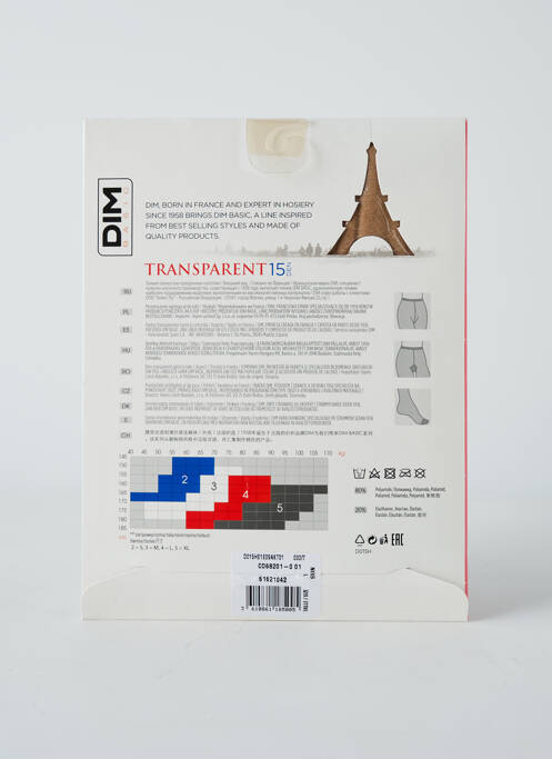 Colanți piele DIM femeie