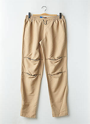 Pantalon drept țesătură poplin mărime normală bej BE YOU K femeie