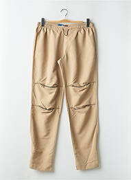 Pantalon drept țesătură poplin mărime normală bej BE YOU K femeie