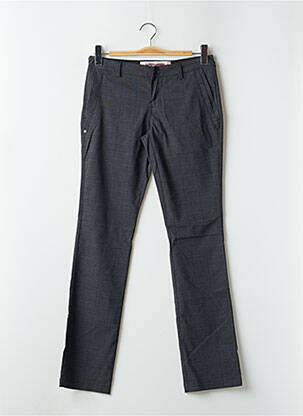 Pantalon slim talie joasă talie joasă gri BLEND SHE femeie