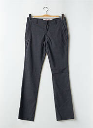 Pantalon slim talie joasă talie joasă gri BLEND SHE femme