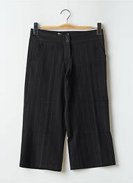 Pantalon trei sferturi talie joasă talie joasă negru BLEND SHE femeie