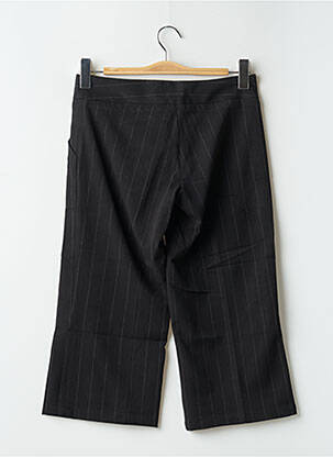Pantalon trei sferturi talie joasă talie joasă negru BLEND SHE femeie