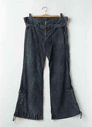 Pantalon evazat gri CIMARRON femeie