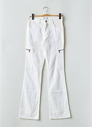 Pantalon cargo bej CIMARRON femeie