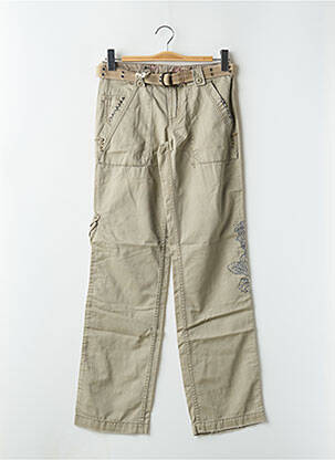 Pantalon drept verde DN.SIXTY SEVEN femeie