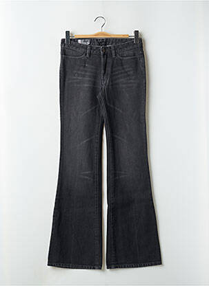 Blugi cu croială evazată negru 55 DSL femeie