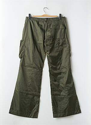 Pantalon cargo croială dreaptă talie joasă verde MISS SIXTY femeie