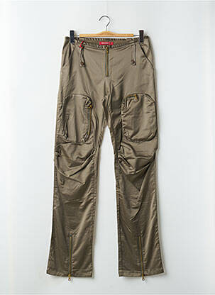 Pantalon cargo subțire talie joasă verde MISS SIXTY femeie