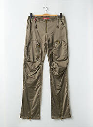 Pantalon cargo subțire talie joasă verde MISS SIXTY femme