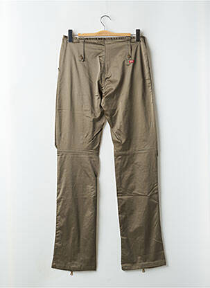 Pantalon cargo subțire talie joasă verde MISS SIXTY femeie