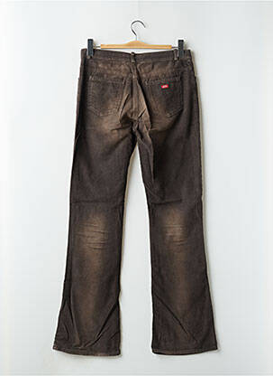 Pantalon evazat elasticitate talie joasă maro MISS SIXTY femeie