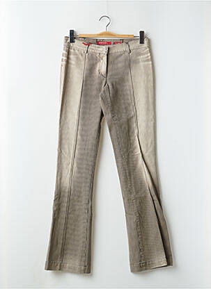 Blugi bootcut elasticitate talie joasă bej MISS SIXTY femeie