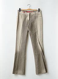 Blugi bootcut elasticitate talie joasă bej MISS SIXTY femeie