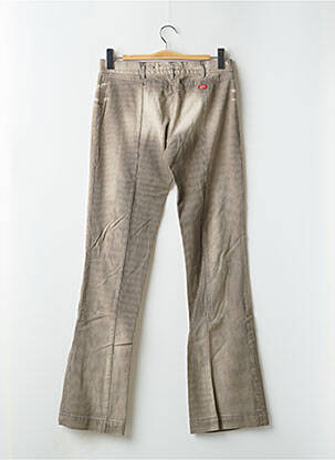 Blugi bootcut elasticitate talie joasă bej MISS SIXTY femeie