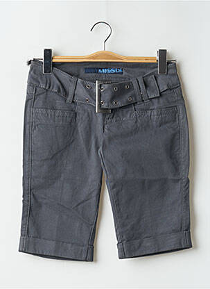 Bermudă gri MISS SIXTY femeie