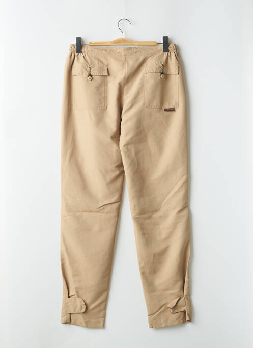 Pantalon drept bej BE YOU K femeie