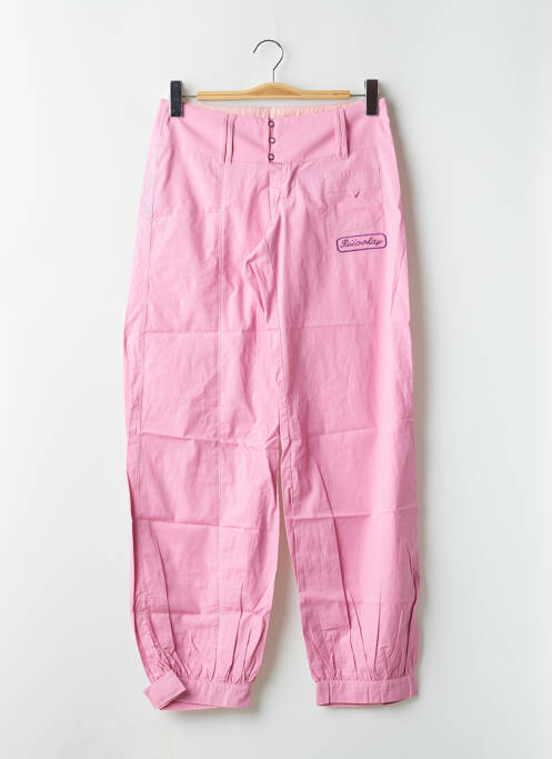 Pantalon 7/8 roz BE YOU K femeie