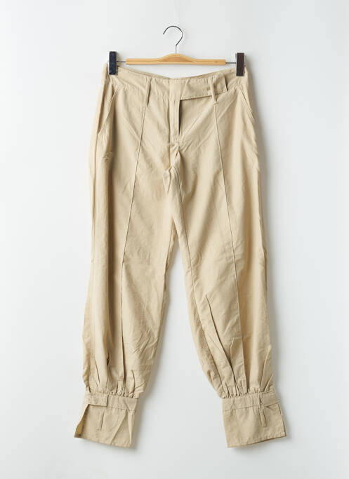 Pantalon 7/8 bej BE YOU K femeie