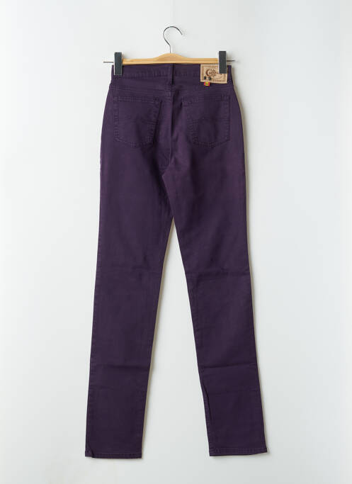 Blugi cu croială slim violet CIMARRON femeie