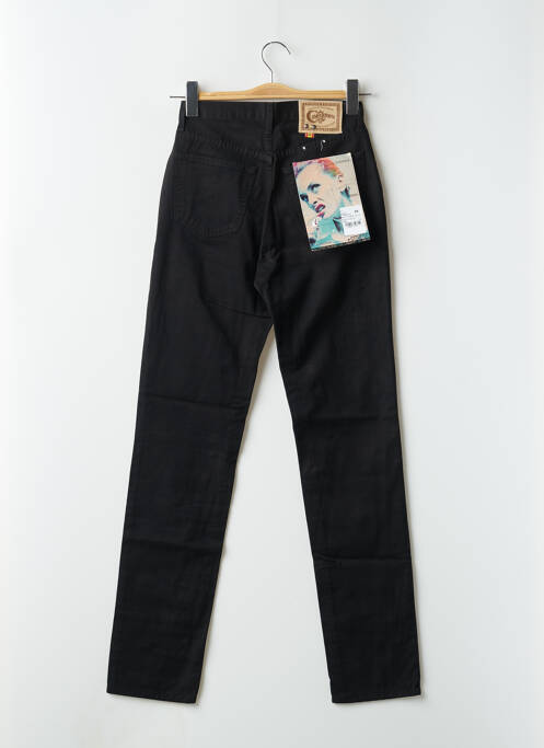 Pantalon slim negru CIMARRON femeie