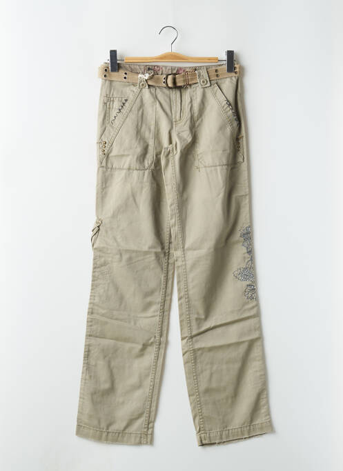 Pantalon drept verde DN.SIXTY SEVEN femeie