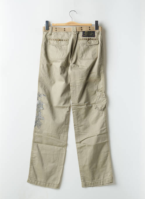 Pantalon drept verde DN.SIXTY SEVEN femeie