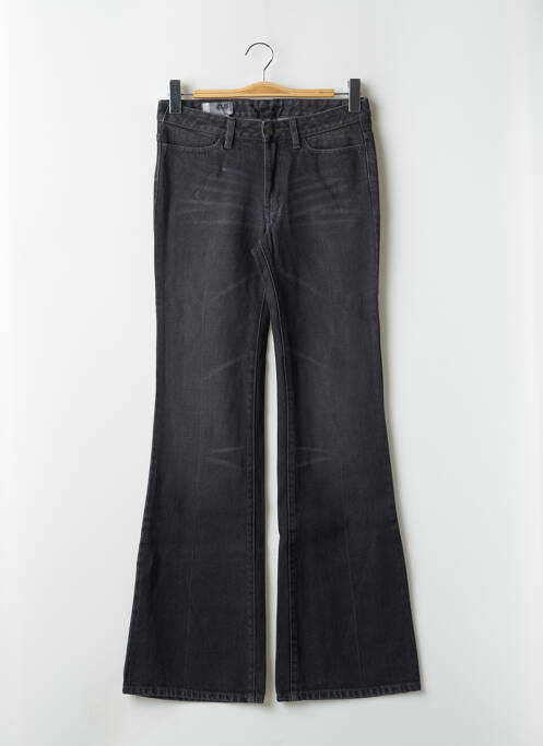 Blugi cu croială evazată negru 55 DSL femeie