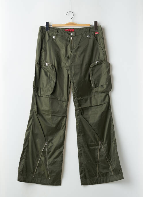 Pantalon cargo verde MISS SIXTY femeie