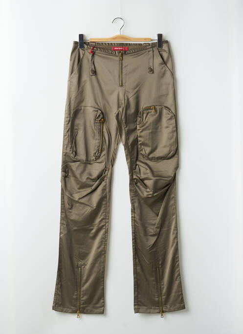 Pantalon cargo verde MISS SIXTY femeie
