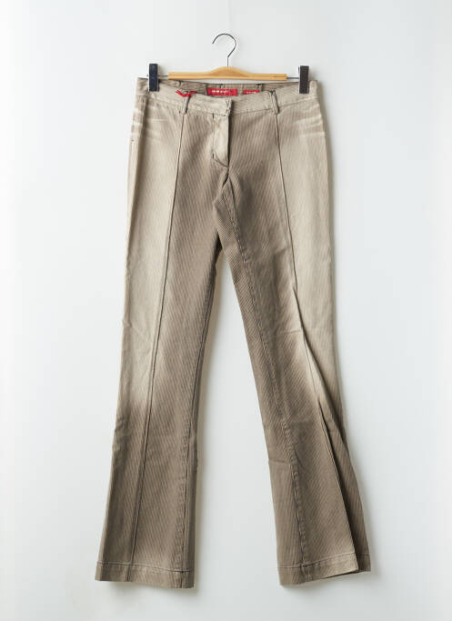 Blugi bootcut bej MISS SIXTY femeie