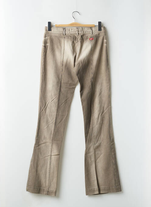 Blugi bootcut bej MISS SIXTY femeie