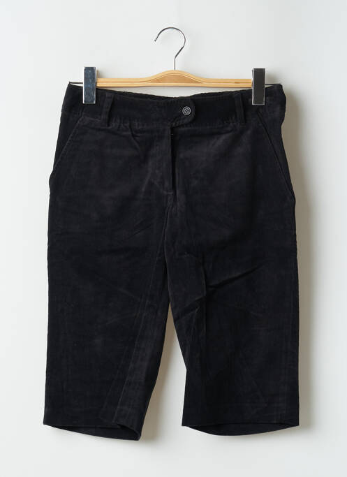 Bermudă negru YUMI.MAZAO femeie