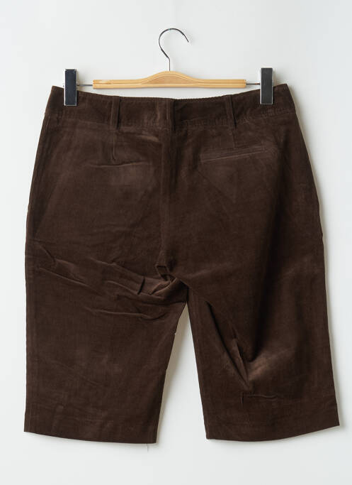 Bermudă maro YUMI.MAZAO femeie