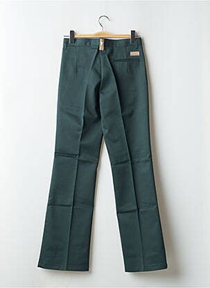 Pantalon chino țesătură poplin mărime normală verde FREEMAN T.PORTER femeie