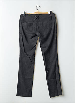 Pantalon chino țesătură poplin mărime normală gri FREEMAN T.PORTER femeie