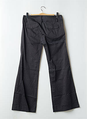 Pantalon evazat elasticitate talie joasă negru FREEMAN T.PORTER femeie