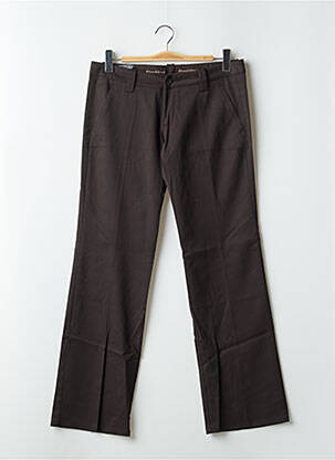 Pantalon chino maro FREEMAN T.PORTER femeie
