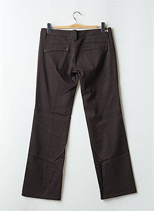 Pantalon chino țesătură poplin mărime normală maro FREEMAN T.PORTER femeie