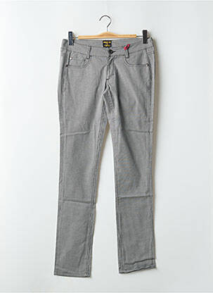 Pantalon slim negru FREEMAN T.PORTER femeie