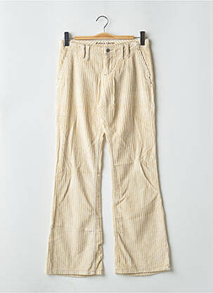 Blugi cu croială dreaptă bej FREEMAN T.PORTER femeie