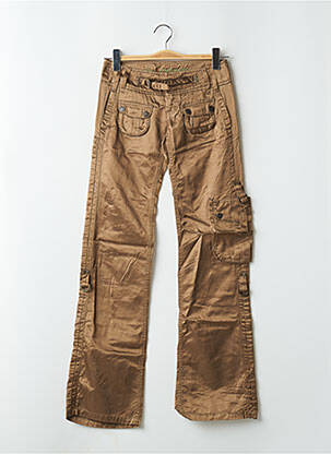 Pantalon cargo maro FREEMAN T.PORTER femeie