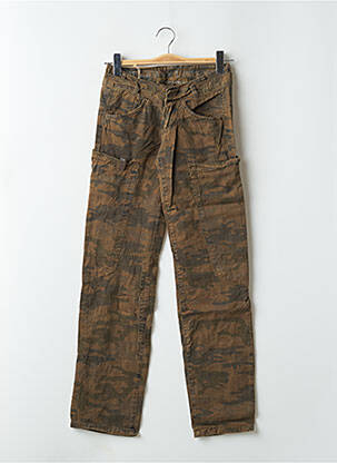 Blugi cu croială slim maro FREEMAN T.PORTER femeie