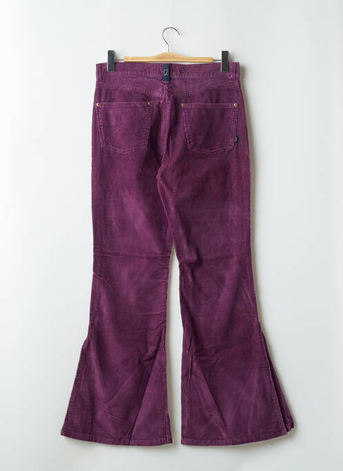 Blugi cu croială evazată violet FREEMAN T.PORTER femeie