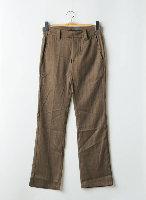 Pantalon chino maro FREEMAN T.PORTER femeie