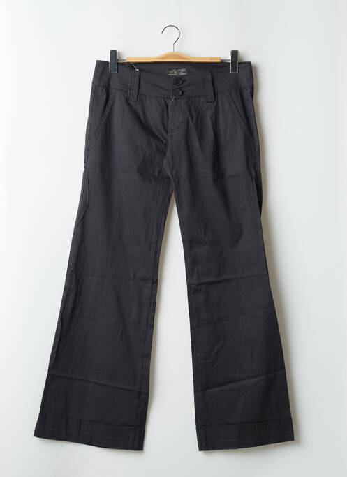 Pantalon evazat negru FREEMAN T.PORTER femeie