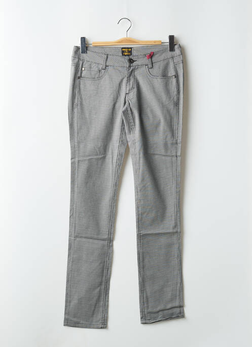 Pantalon slim negru FREEMAN T.PORTER femeie