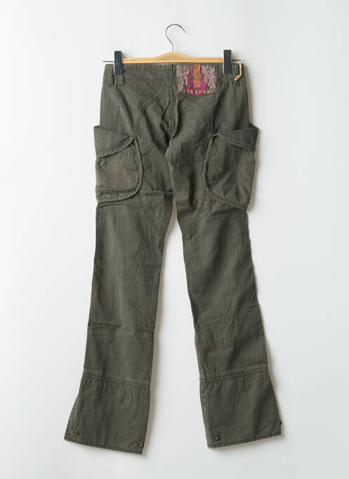 Blugi cu croială dreaptă verde FREEMAN T.PORTER femeie