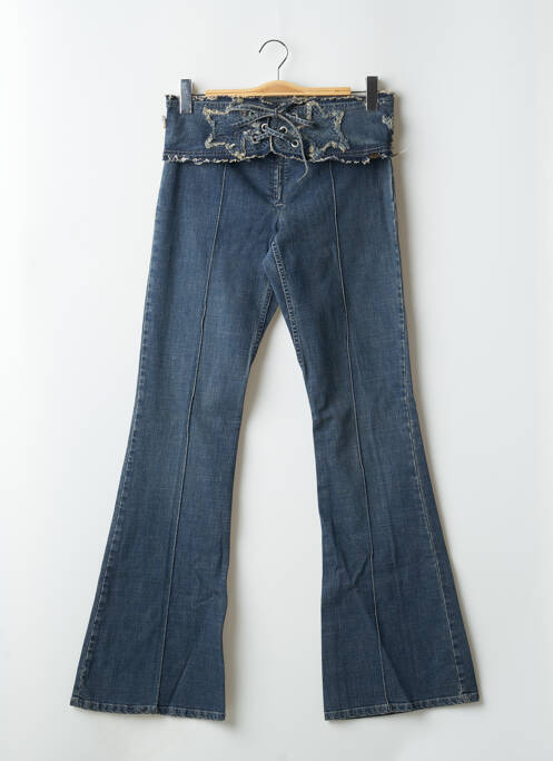 Blugi cu croială evazată albastru FREEMAN T.PORTER femeie