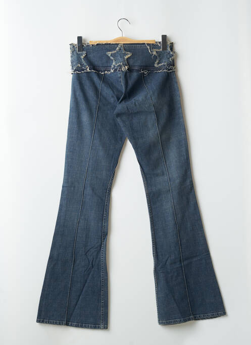 Blugi cu croială evazată albastru FREEMAN T.PORTER femeie